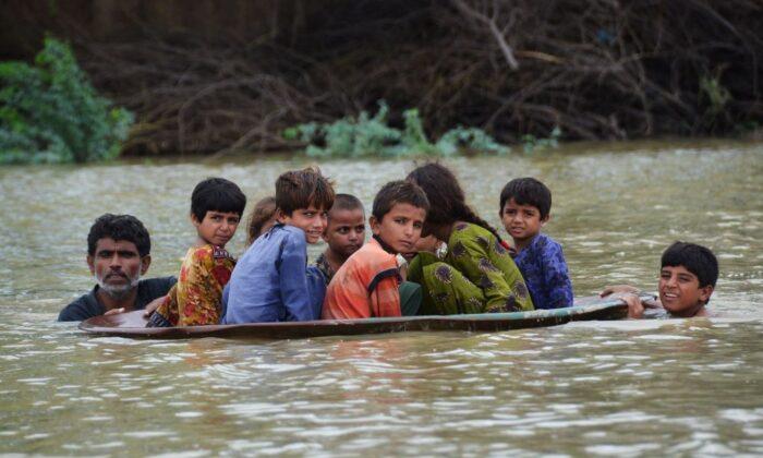 Blaming Pakistan's Flood Disaster on Human Driven Climate Change May Be Premature
