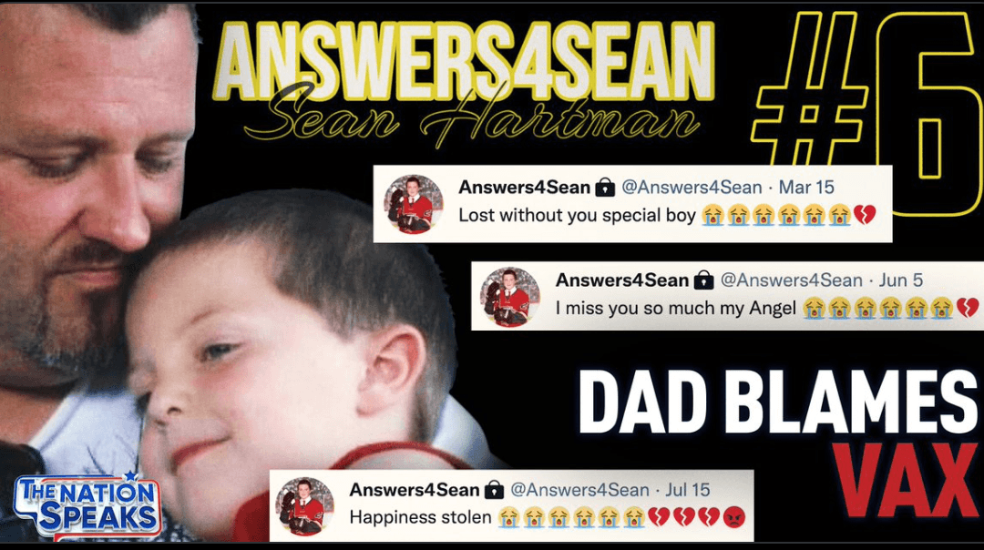 Heartbroken Dad Seeks Truth About Teen Son’s Death, Blames COVID-19 Vaccination