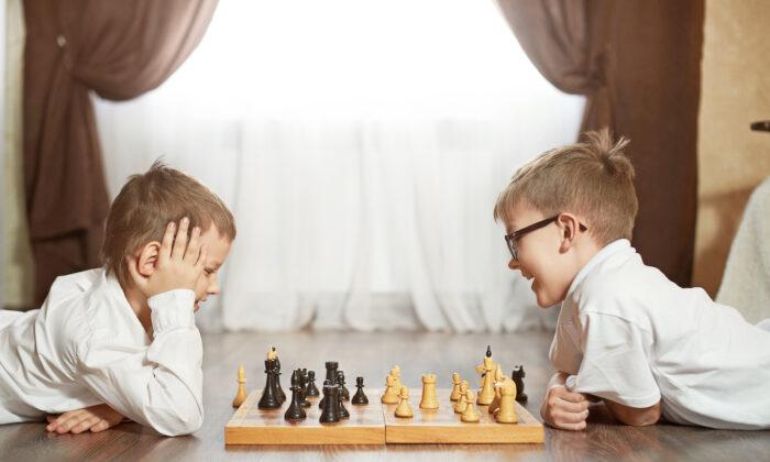 Checkmate: Transform Your Homeschool With Gameschooling