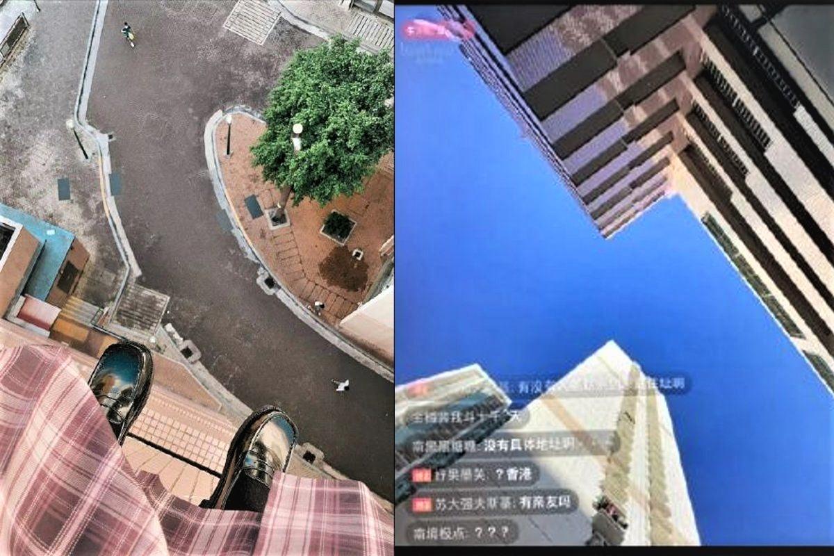 Hong Kong Gamer Bullied by Mainland Netizens, Live-streamed Herself Jumping Off Building