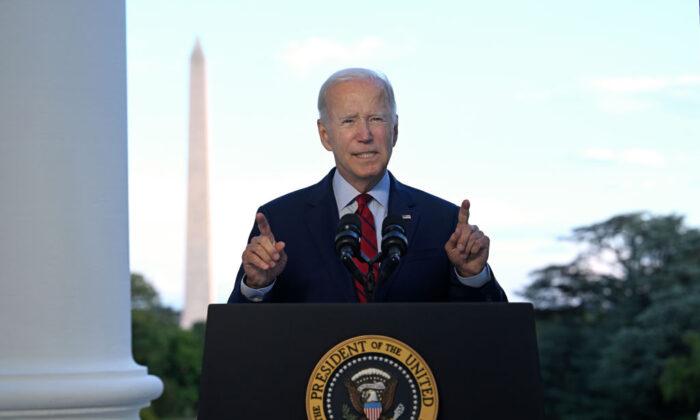 Biden Symptomatic Again With COVID-19 ‘Rebound’ Infection: Doctor