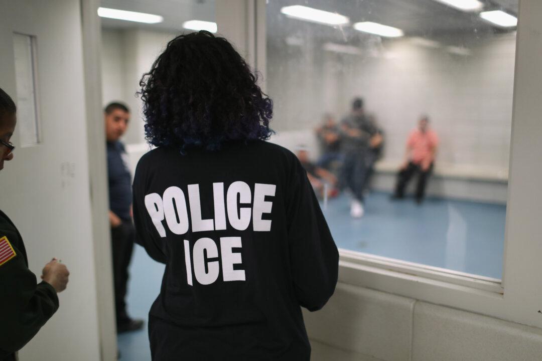 Deportations Plunge Under Biden in US Interior: Data