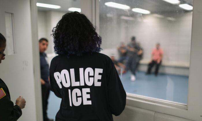 Deportations Plunge Under Biden in US Interior: Data