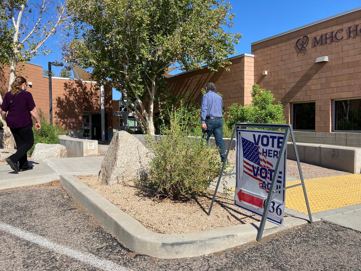 Arizona Voters Heading to the Polls on Election Day, Officials Expecting Late Spike in Numbers