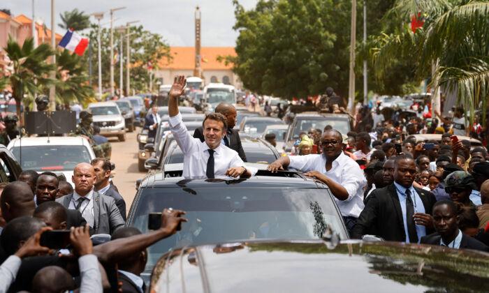 East-West Diplomatic Charm Offensive Takes New Twist in Africa