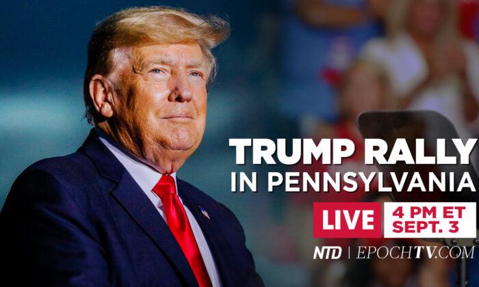 Trump Speaks at ‘Save America’ Rally in Pennsylvania