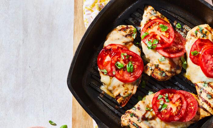Don’t Let Grilling Season Pass by Before You Make Caprese Chicken