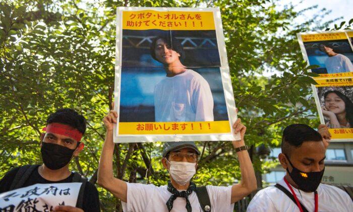 Japanese Man Detained in Burma After Filming Protest: Media