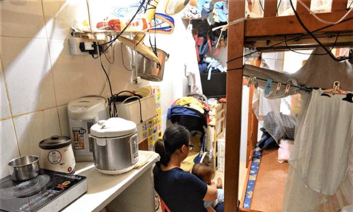 Under the Sweltering Heat, Owners of Subdivided Housing Overcharged for Water and Electricity