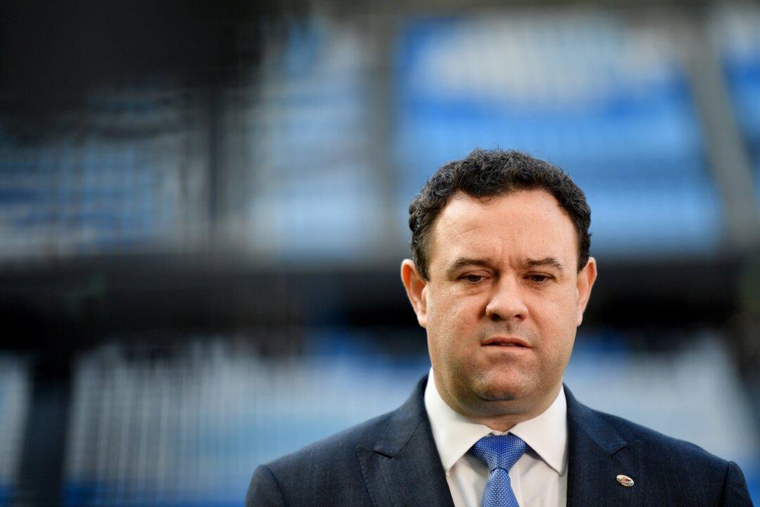 NSW Trade Minister Stuart Ayres Resigns Following Questions of Breached Code of Conduct