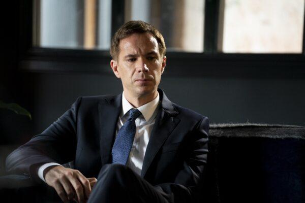 James D'Arcy as Prime Minister Cornwell in "Red Election." (Bernard Walsh/Nordic Entertainment)