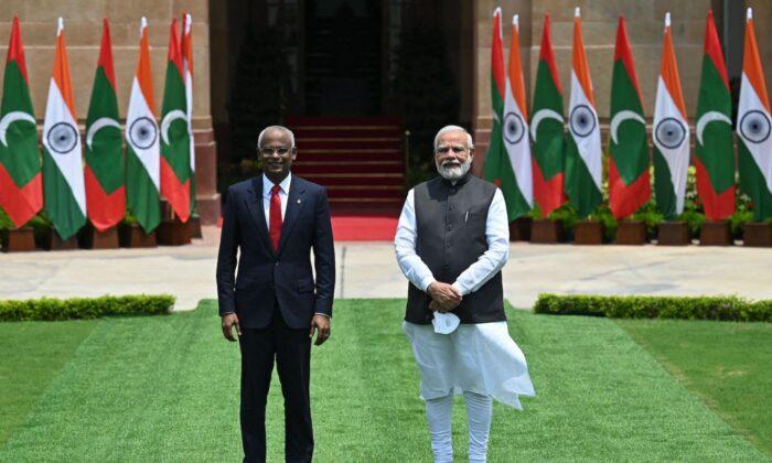 India Inks 6 Agreements With Maldives, Offers New $100 Million Credit Line