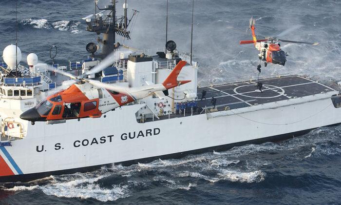 130 Coast Guard Members Sue Federal Government Over Vaccine Mandates