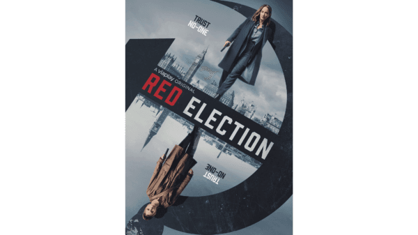 Promotional ad for "Red Election." (Bernard Walsh/Nordic Entertainment)