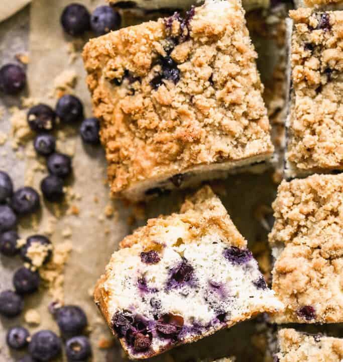 Blueberry Coffee Cake