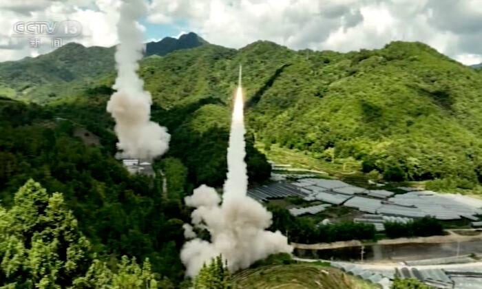 China Fires 11 Missiles in Largest Ever Military Drills Near Taiwan After Pelosi Visit