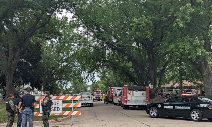 Patrol: 4 Found Dead in 2 Burning Homes in Nebraska City