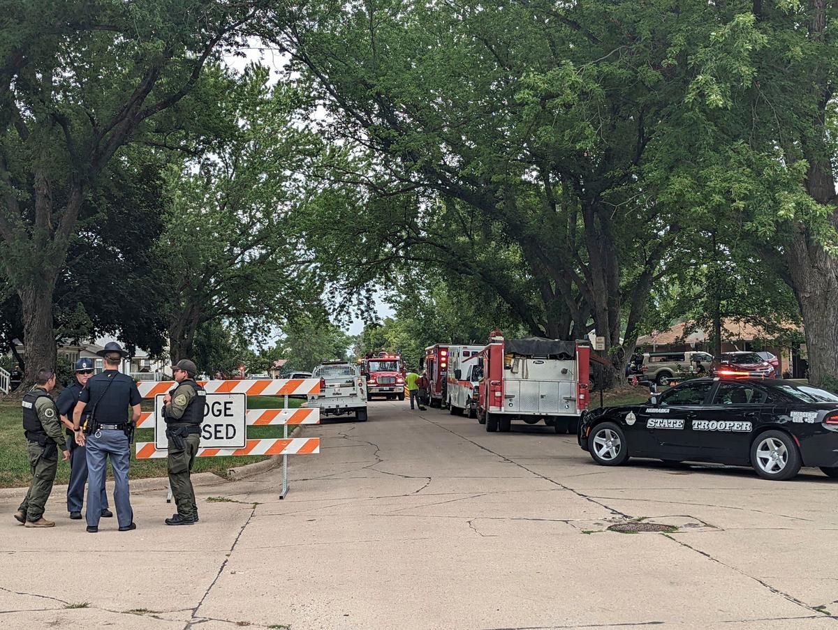 Patrol: 4 Found Dead in 2 Burning Homes in Nebraska City