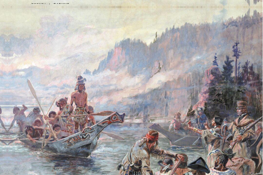 Wild Adventures: the Heart-Pounding Legend of Lewis and Clark’s Mission to Map Out America’s Frontier