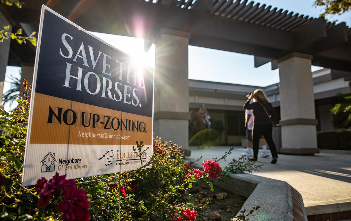 Yorba Linda Housing Proposals Face Fierce Opposition From Residents