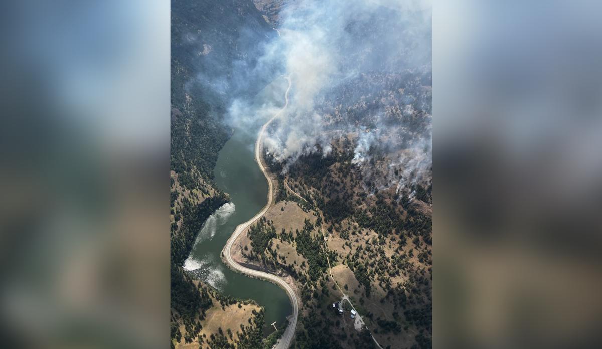 Evacuation orders, alerts expanded near wildfire burning in BC's south Okanagan