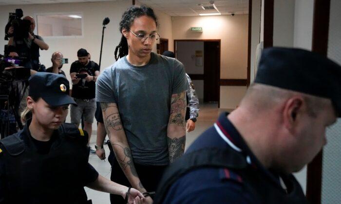 Brittney Griner Found Guilty, Sentenced to 9 Years by Russian Court