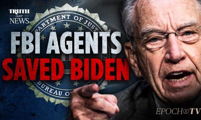 Sen. Grassley Lays Out Damning Allegations Regarding Conduct by FBI & DOJ in Bombshell Letters | Truth Over News