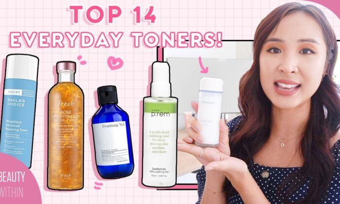 Best Clarifying & Hydrating Toners for Oily, Combo, Acne-Prone, Dry, & Sensitive Skin!
