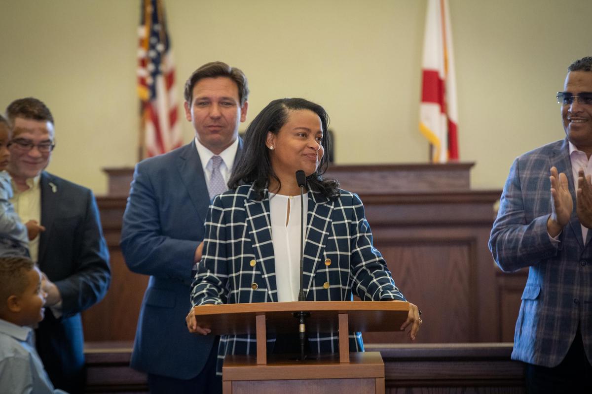 DeSantis Appoints First Jamaican-Born Florida Supreme Court Justice