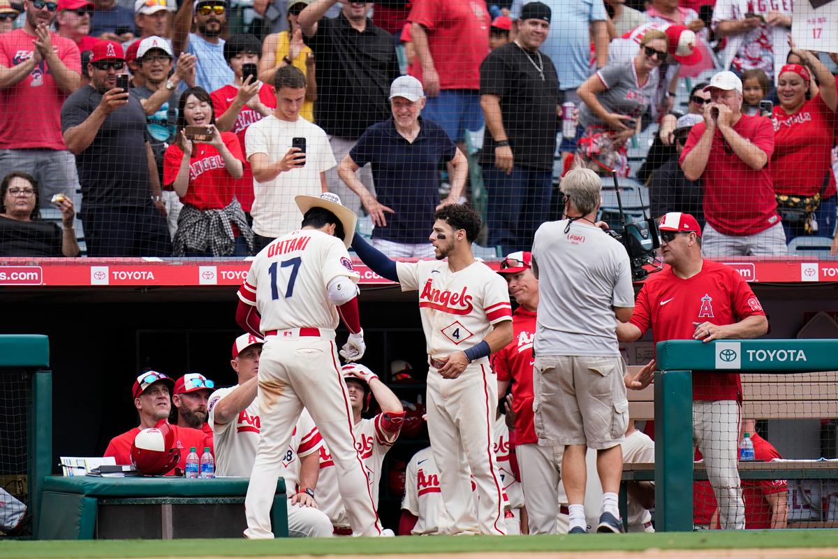 Angels Tie MLB Record With 7 Solo HRs but Lose to Athletics