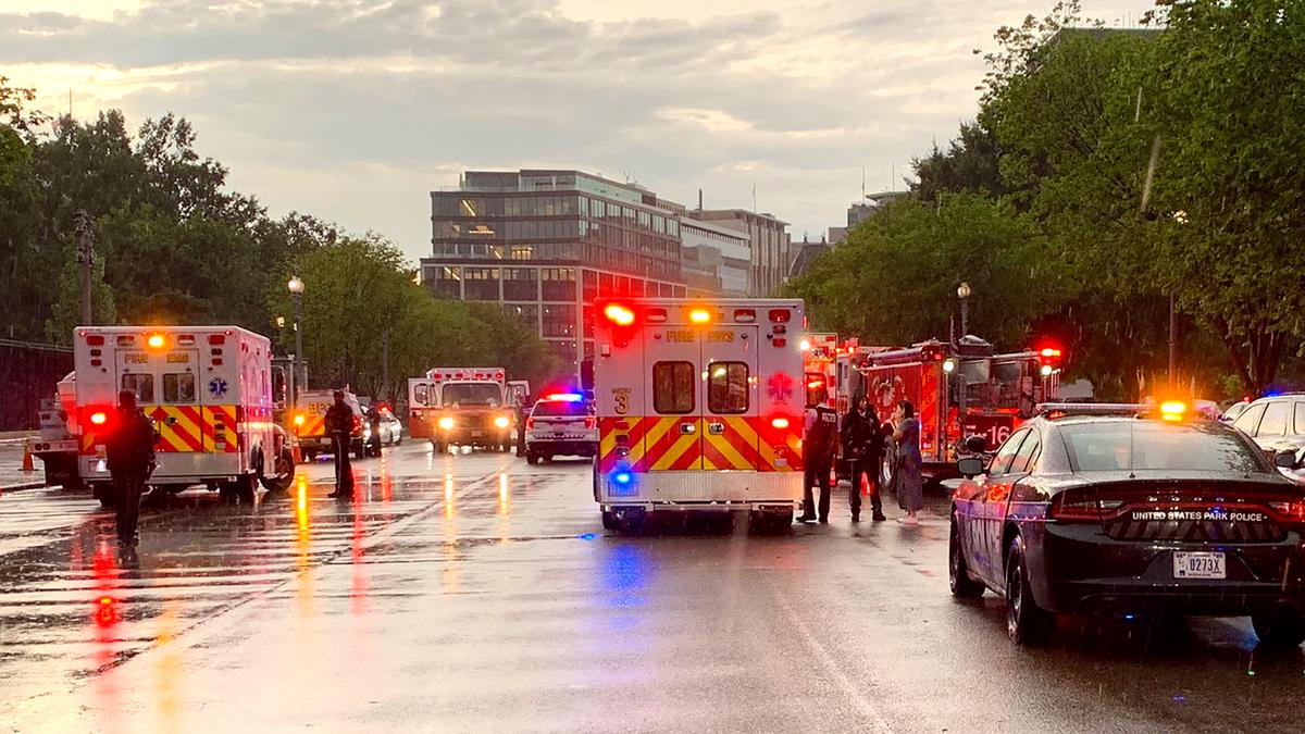 2 Dead, 2 Injured After Lightning Strike Near White House