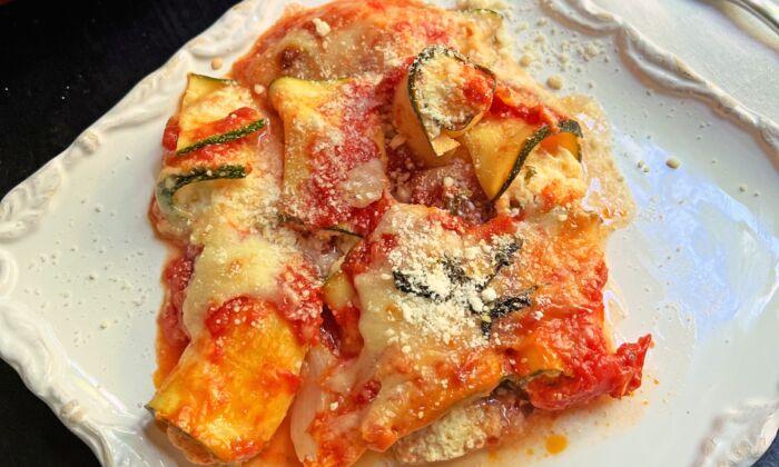 Zucchini Lasagna Roll-Ups Put the Summer Squash to Work