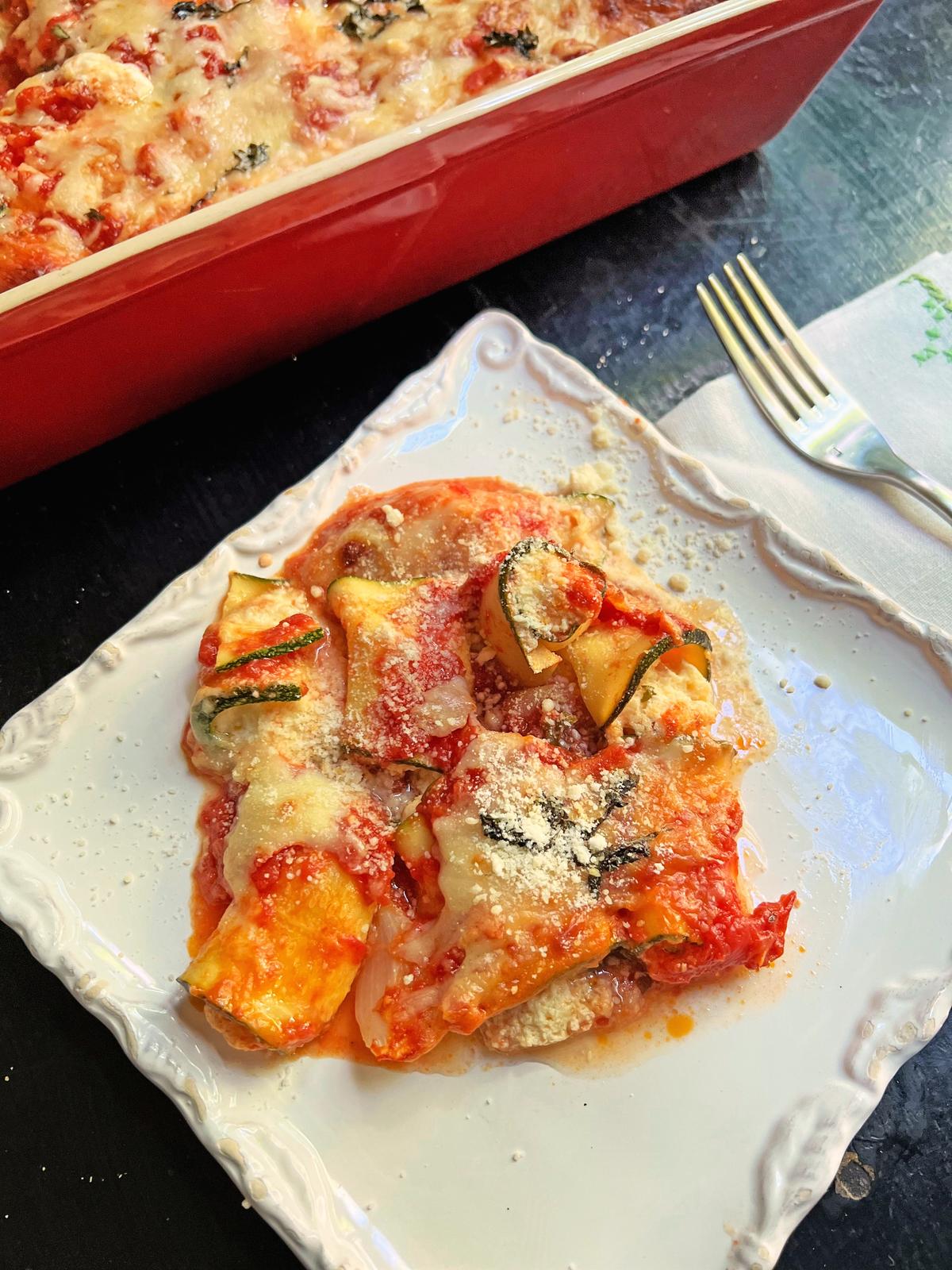 Zucchini Lasagna Roll-Ups Put the Summer Squash to Work