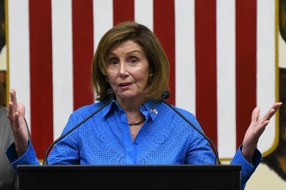 China Sanctions Pelosi In Retaliation For Her Taiwan Trip