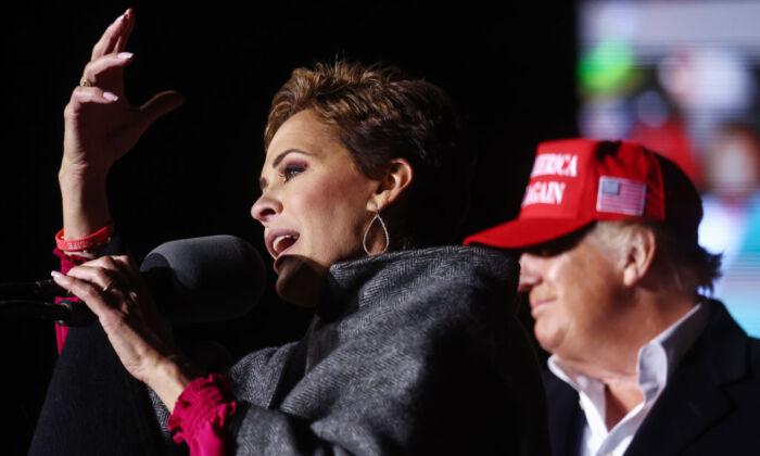 Kari Lake Responds to Speculation She May Drop Trump After Midterms