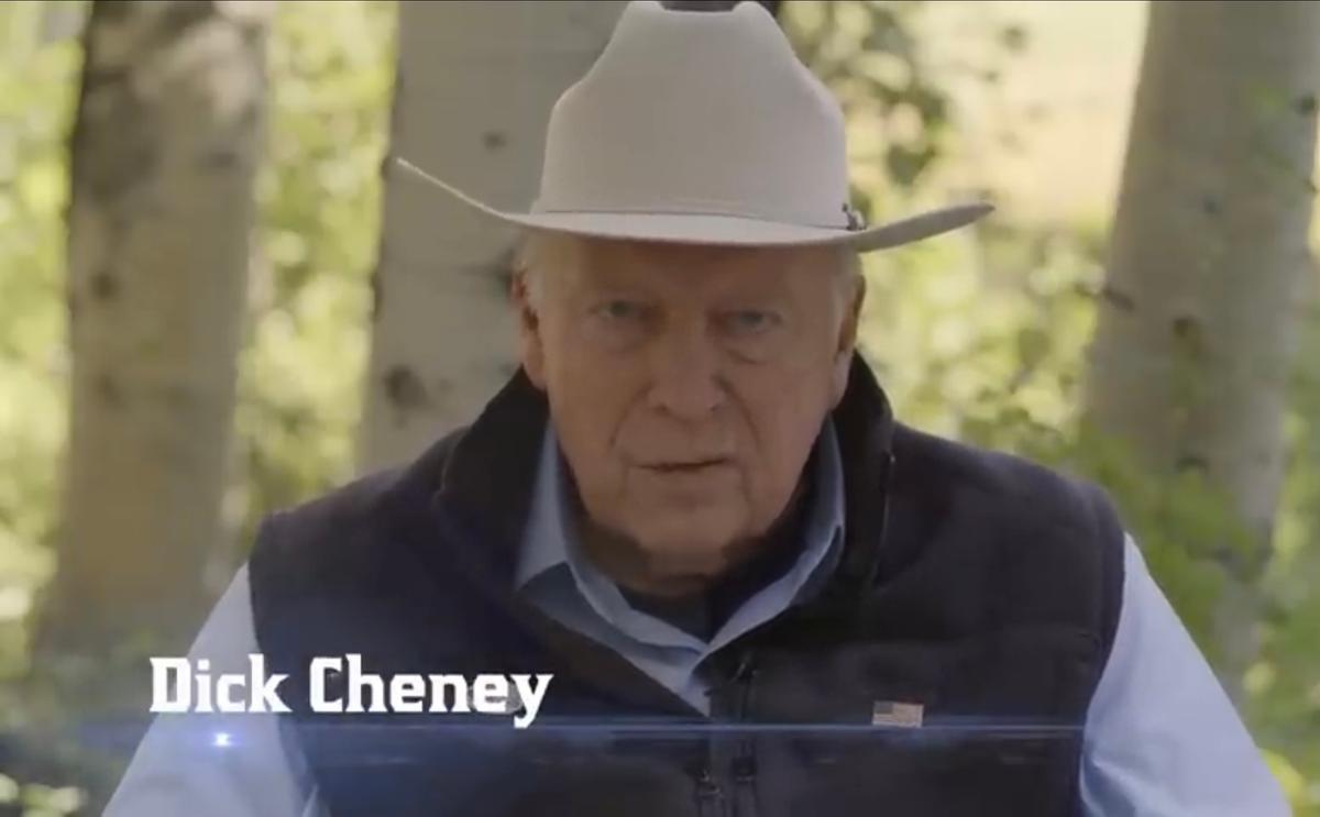Former VP Dick Cheney Attacks Trump in Ad for Daughter’s Reelection Campaign