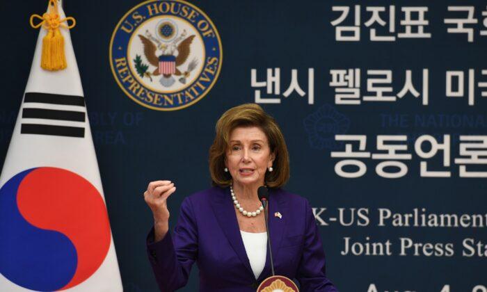 Pelosi Visits Korean DMZ Amid Escalating Tensions With China Over Taiwan Visit