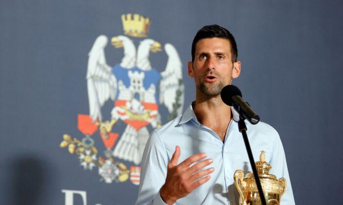 Novak Djokovic Officially Withdraws From Montreal Event