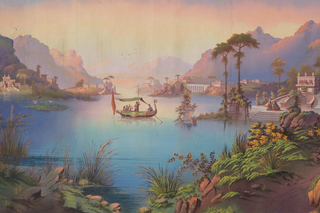 Before Movies, People Went to See Moving Paintings