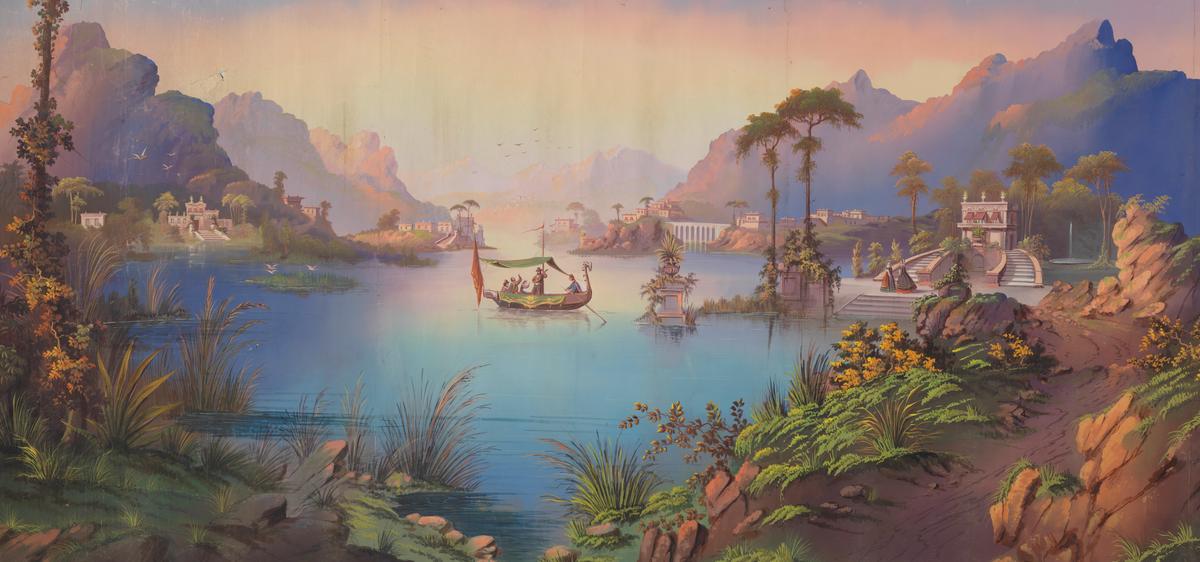 Before Movies, People Went to See Moving Paintings