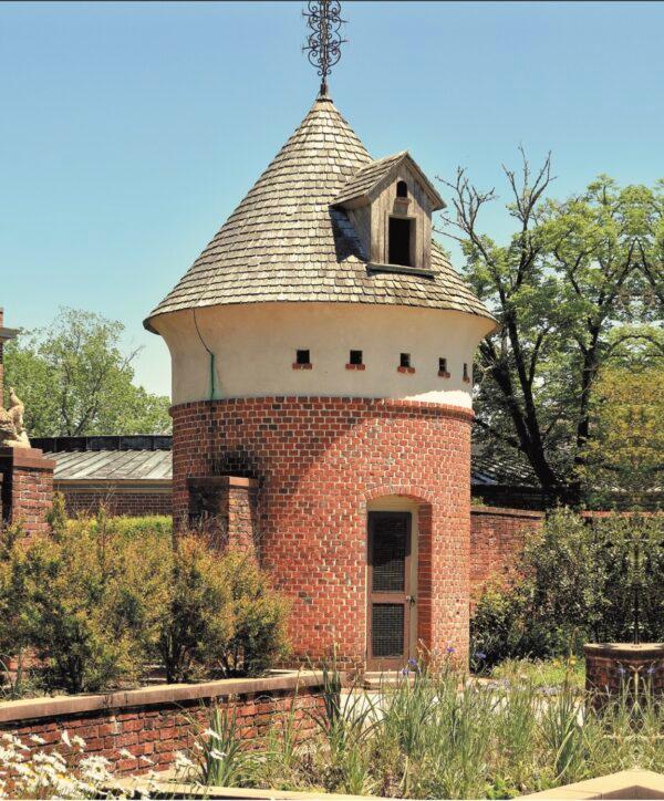 A brick dovecote (housing for domestic pigeons and doves). (LEE SNIDER PHOTO IMAGES/Shutterstock)