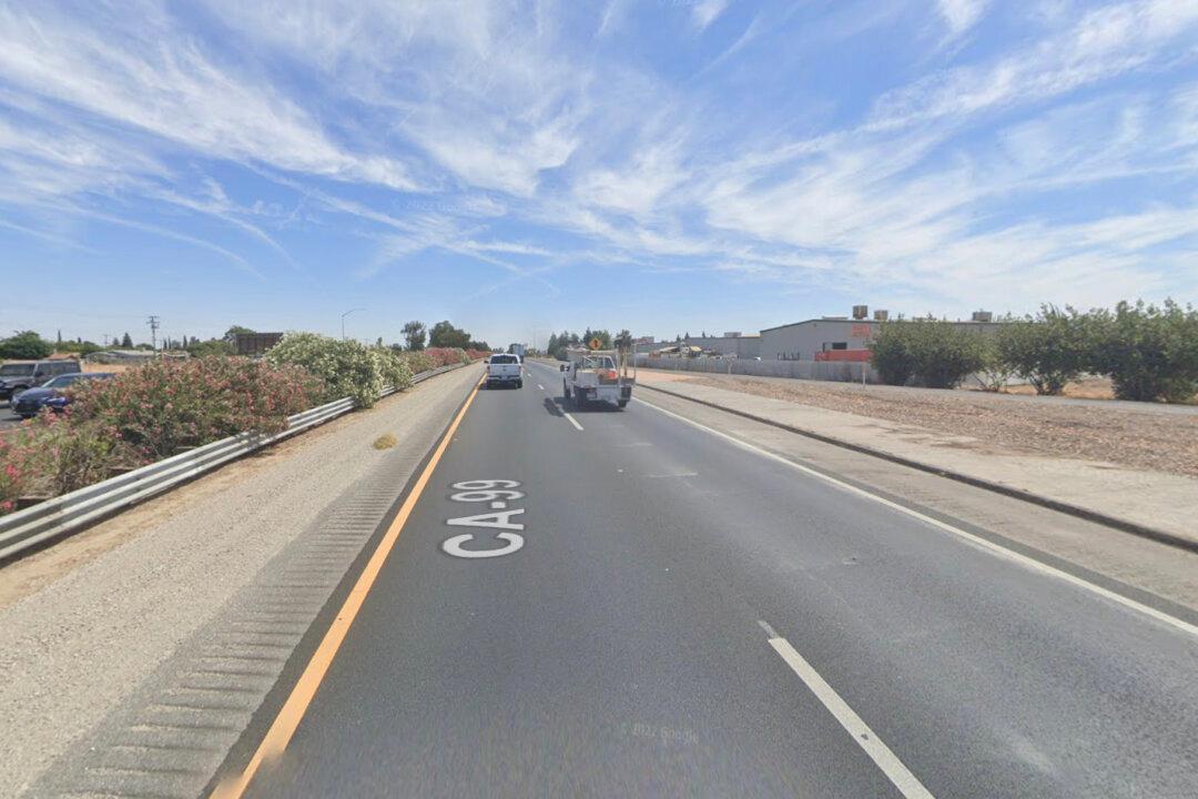 Bus in California Goes Off Highway and Crashes, Injuring 24