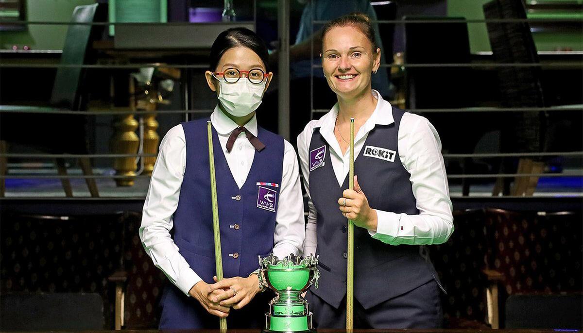 UK Women’s Snooker Championship: UK’s Reanne Evans Wins, Hong Kong ‘Snooker Queen’ Ng On-yee Runner-Up
