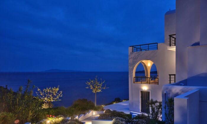 A Stunning Villa on Greece’s Andros Island 