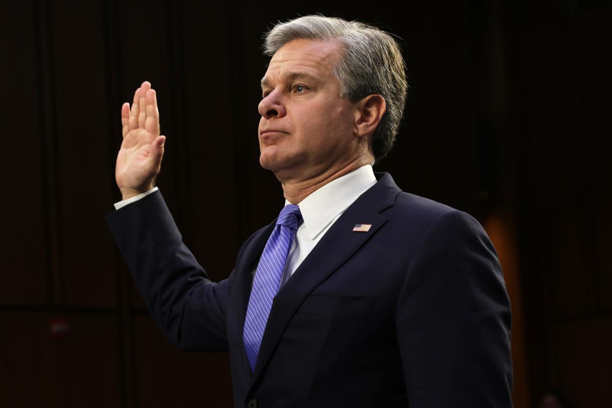 Whistleblower Lawyer: FBI Agents Have Lost Confidence in Director Wray