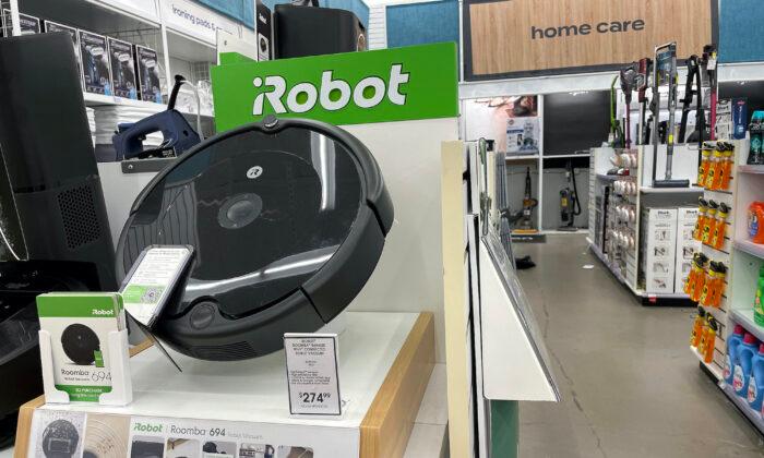 Amazon’s $1.7 Billion Deal to Buy Roomba Maker iRobot Gets UK Approval