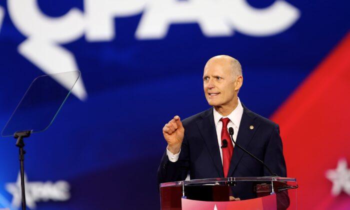 Florida Senator Proposes Legislation to Take $80 Billion From IRS to Fund Armed Officers at Schools