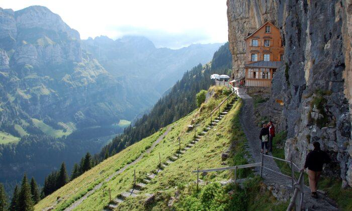 Mountain Fun in Switzerland’s Appenzell