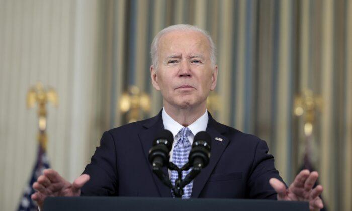 Biden Says Economy Had ‘Zero Percent Inflation’ Despite Remaining Near Record Highs in July