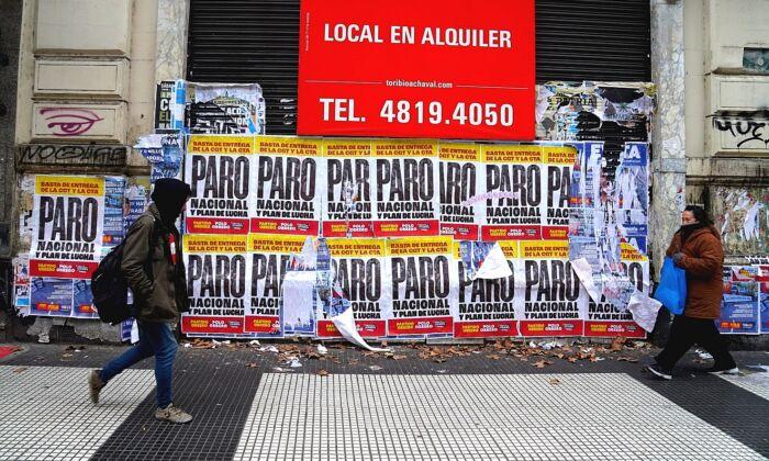 Argentina’s Socialist Inflation Nightmare Worsens as Months-Long Protests Snarl Capital